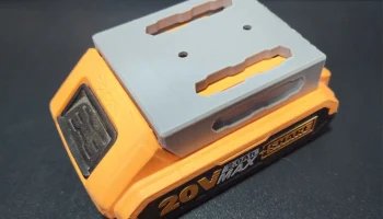 НАСТЕННЫЙ ДЕРЖАТЕЛЬ INGCO P20 АККУМУЛЯТОРНОЙ СЕРИИ