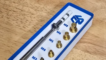 Резьбовой держатель нагревательной вставки - CNC Kitchen...