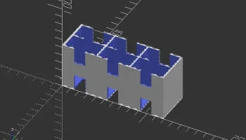 Держатель батареи камеры 2