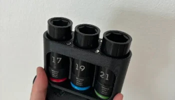 Чехол для колесного импактора Wera 8790C