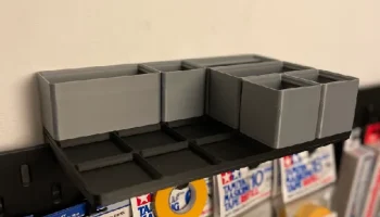 Верхняя полка Ikea Skadis для основания Gridfinity 3x5 с ...