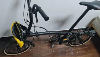 Универсальный адаптер переднего несущего блока Brompton