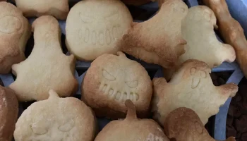 Формочка для печенья на Хэллоуин 2
