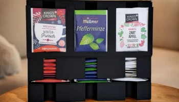 Органайзер, диспенсер для чайных пакетиков 1