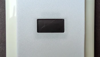 Gira 55 комнатная температура с OLED 4