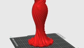 Dress Vase