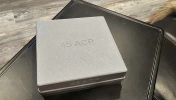 45 ACP 100 круглый кейс для хранения 3