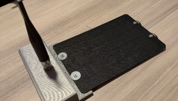 Tough Solar Meshtastic Car Node 2