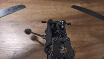 Двойная антенна, GPS и крепление Elrs для рамы Mark4 V2... 2