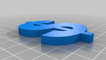 Символы валют: евро, доллар, фунт, иена. 1