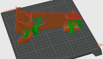 Крепление для крепления WOOM1 к велосипедной стойке....... 2