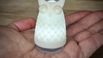 Светильник безопасности для школьной сумки Cute Owl 3