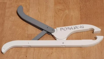 Захват для рыбных губ