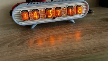 Z560m и часы Nixie 12 9