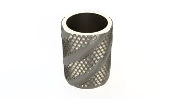 Ваза/подставка для ручек HEXA (также для FLSUN V400)......