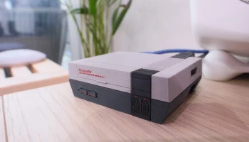 Корпус Raspberry Pi Zero NES с работающим индикатором пи...