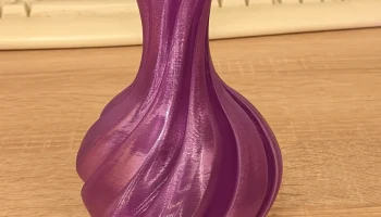 Спиральная ваза Flover 1