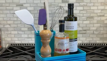 Органайзер для кухни на столешнице