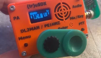(tr)uSDX Knob Spinner