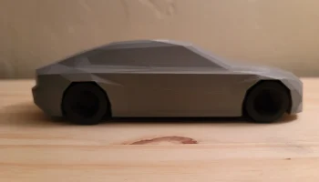 Низкая полигонизация 2018 Audi RS7 5
