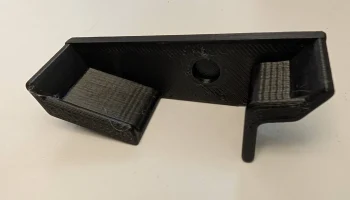 Двойной держатель суппорта Ikea Ivar Shelf с магнитом 10 ... 2