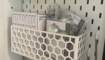 Контейнер ИКЕА СКАДИС