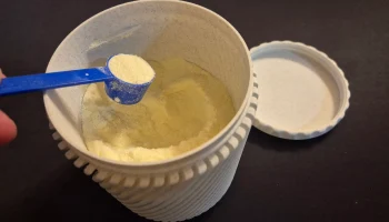 Контейнер для детского молочного порошка... 0