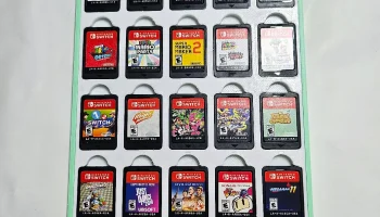 Универсальный держатель картриджей для GB, GBA, DS, 3DS и... 4