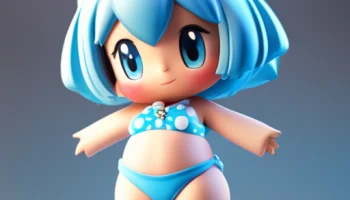 Beach girl 1