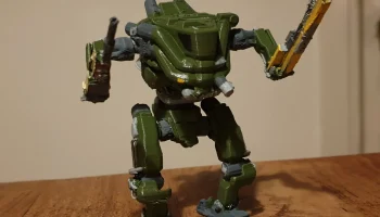 Мех Хищника M2 Pat HAWKEN