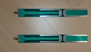 Крепление антенны на печатную плату ADS-B 1090... 2
