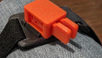 Опорная пластина для ремешка на ногу для ключа K6ARK CW ... 1