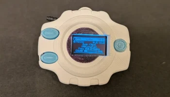 Корпус Digimon Digivice Heltec V3 для Meshtastic 0