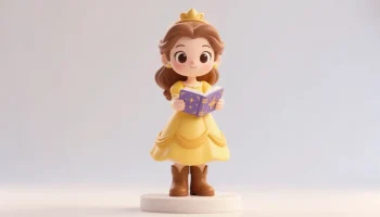 Милая серия диснеевских принцесс Принцесса Belle