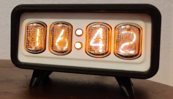 Корпус Nixie Clock (4 цифры) Корпус Nixie Clock (4 цифры)