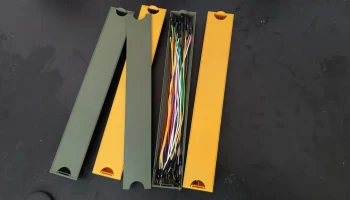 Переносной ящик для кабелей Dupont 5