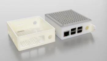 Корпус Raspberry Pi 3 для Pi и понижающего преобразовате... 2
