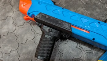 Nerf Rival Pathfinder XXII-1200 Помповая рукоятка с план...