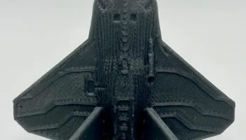 Подробный магнит F-22 Raptor 1