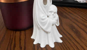 Светодиодный держатель для чайной свечи Skull Ghost 4