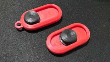 Скрытые магниты Itty Bitty Fidget 6 x 3 мм