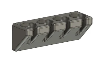 Подставка для USB-кабеля по краям стола (крепление на ле... 2