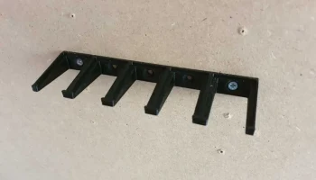 Настенный держатель для магазинов пистолета для Glock 1