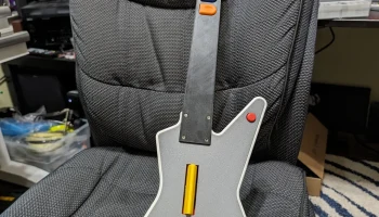 Гитара Eddie Van Halen Star для Guitar Hero/Clone Hero/Y...
