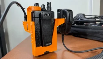Фиксатор штекера микрофона/гарнитуры Yaesu FT-60R, ручка... 3