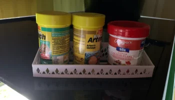 Полка для специй/подставка для аквариумной еды... 2