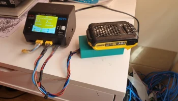 Разъем балансировки аккумулятора DeWalt 7