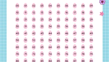 Пасхальная игра "Испытание 100 спрятанных яиц" + PDF 5