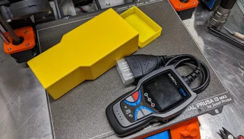 Чехол/коробка для считывателя кодов OBD2 Zurich ZR4s