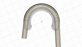 S-Hook Adapter for 16 mm IKEA Kitchen Rods | S-Hakenadap... 3